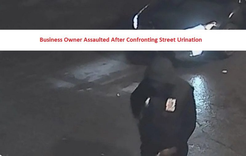 Violence in San Francisco: Business Owner Assaulted After Confronting Street Urination
