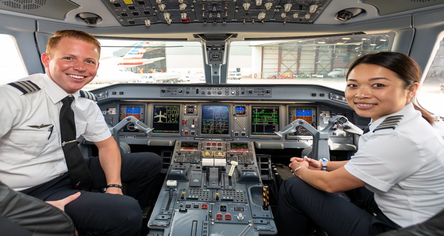 American Airlines pilots