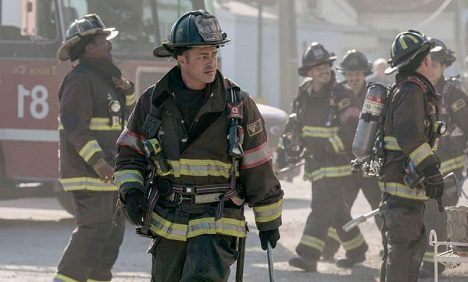 American firefighter