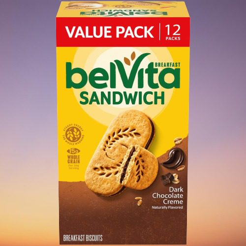 BelVita Breakfast Sandwich Biscuits