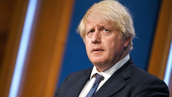 Boris Johnson Urges Unwavering