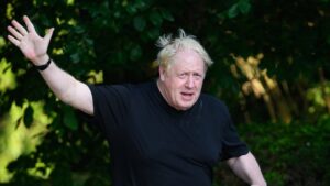 Boris Johnson Urges Unwavering 