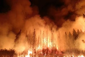 Canadian Wildfire Smoke