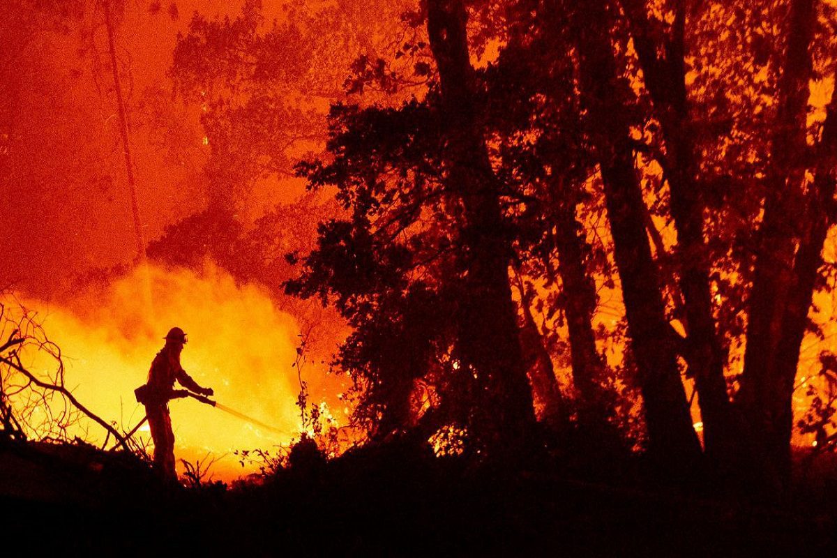 Canadian Wildfire Smoke