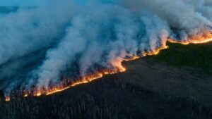 Canadian Wildfires Engulf 