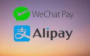 China digital payment leadership