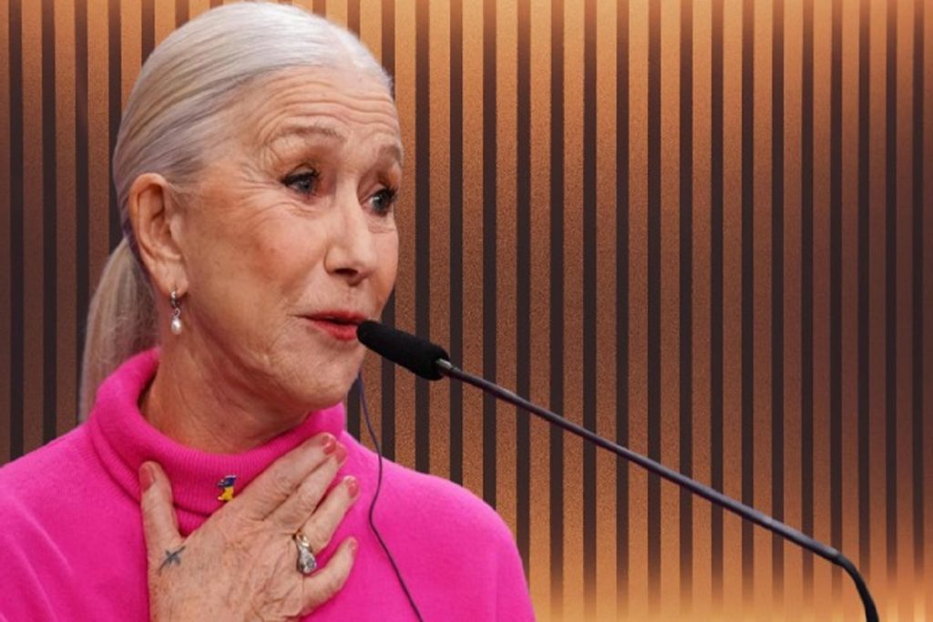 Helen Mirren Golda Meir: Helen Mirren Captivating Portrayal of Golda