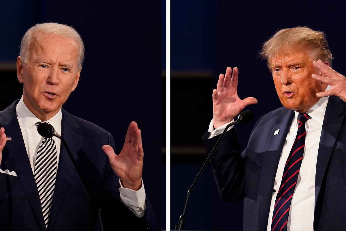 Hunter Biden and Donald Trump