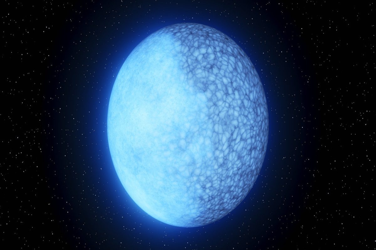 Janus white dwarf star