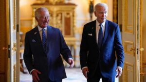 King Charles III and President Biden Forge