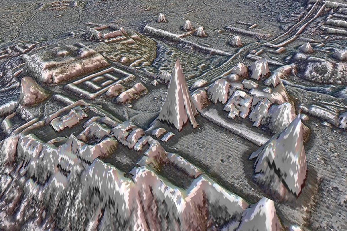 Lost Maya City Revealed