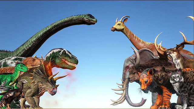 Mammals vs. Dinosaurs: