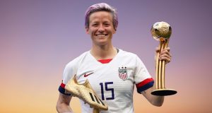  Megan Rapinoe