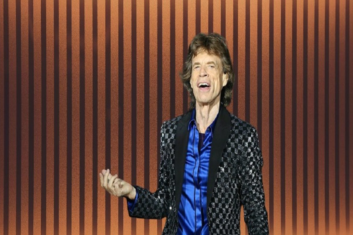 Mick Jagger Rockstar