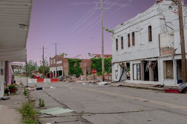 Mississippi Delta Ruinous Tornado