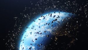 Mysterious Space Debris