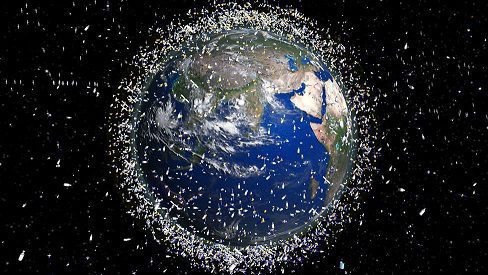 Mysterious Space Debris