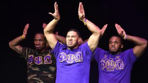 Omega Psi Phi Black Fraternity Returns