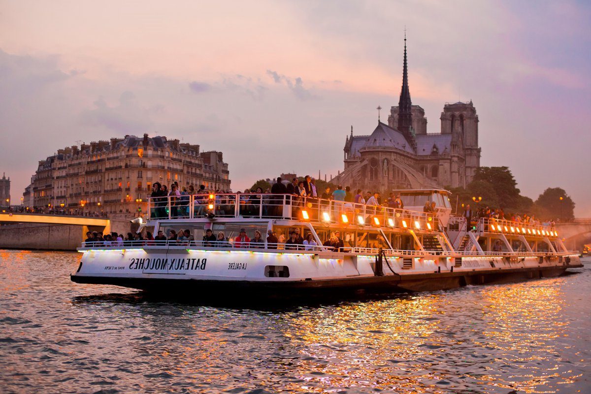 Paris Revives River Seine