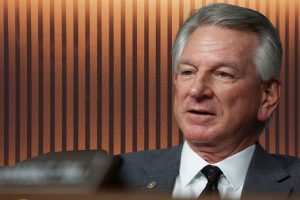 Senator Tuberville Holds Military