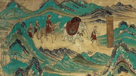 Silk Road Murals