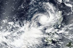 Typhoon Doksuri Strikes