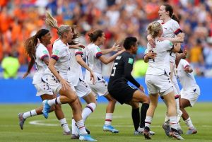 FIFA Women World Cup Won By USWNT