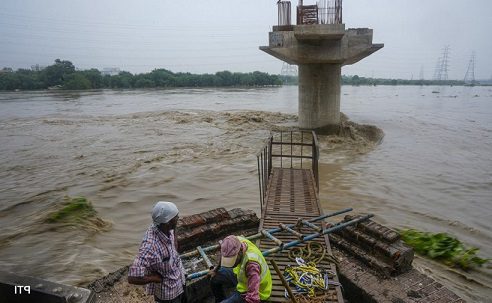 Yamuna River Breaks Record