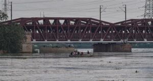 Yamuna River Breaks Record