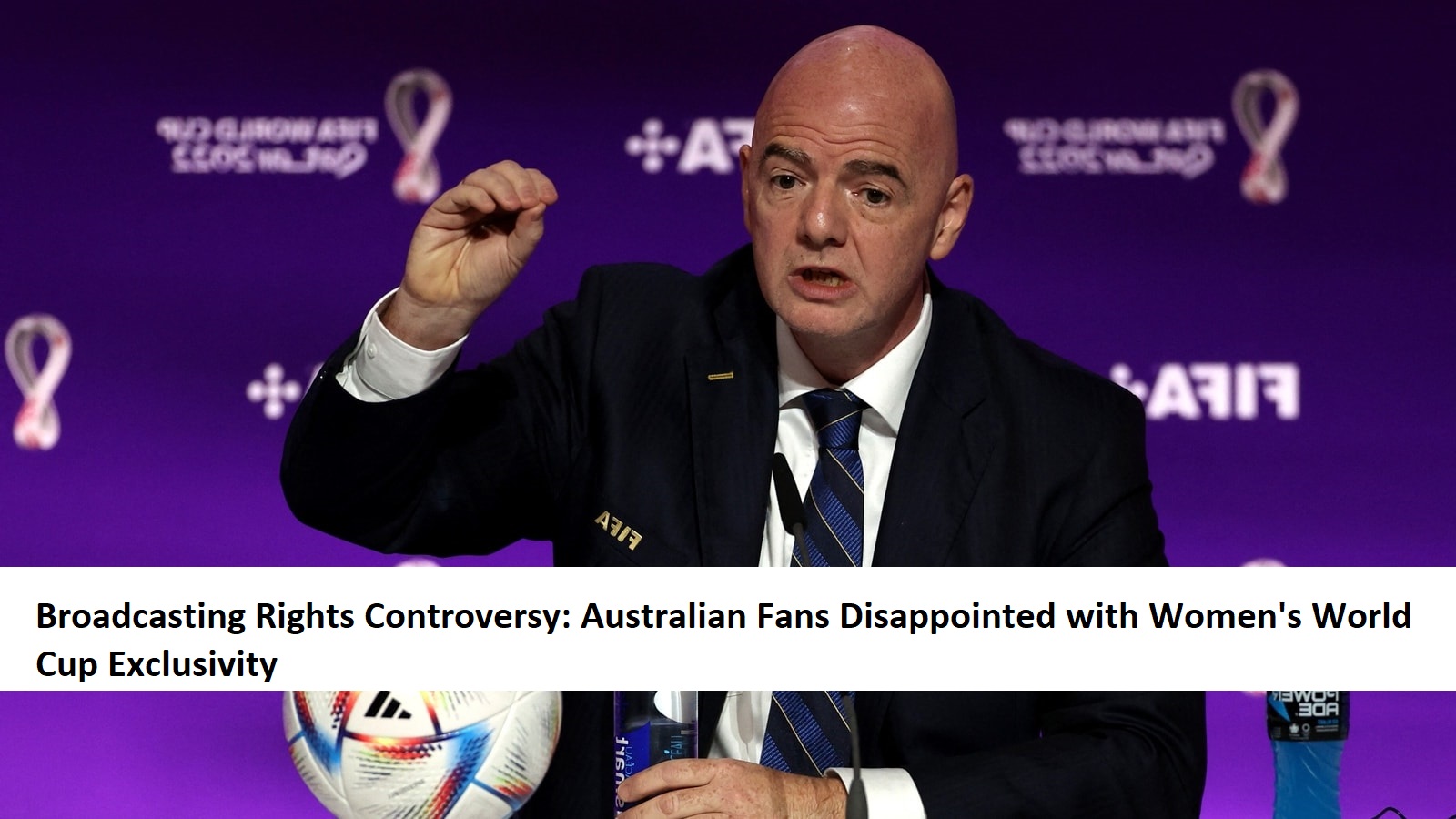 Broadcasting Rights Controversy: Australian Fans Disappointed with Women's World Cup Exclusivity