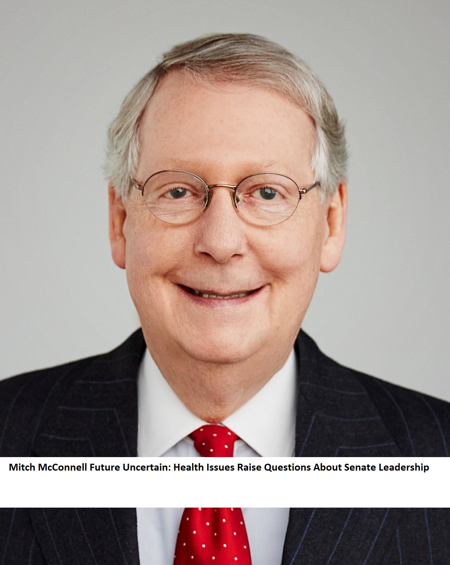 Mitch McConnell Future Uncertain: Health Issues Raise Questions About Senate Leadership