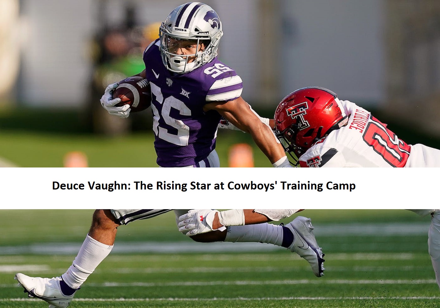 Deuce Vaughn: The Rising Star at Cowboys' Training Camp