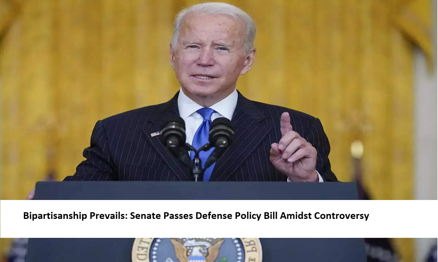 Bipartisanship Prevails: Senate Passes Defense Policy Bill Amidst Controversy