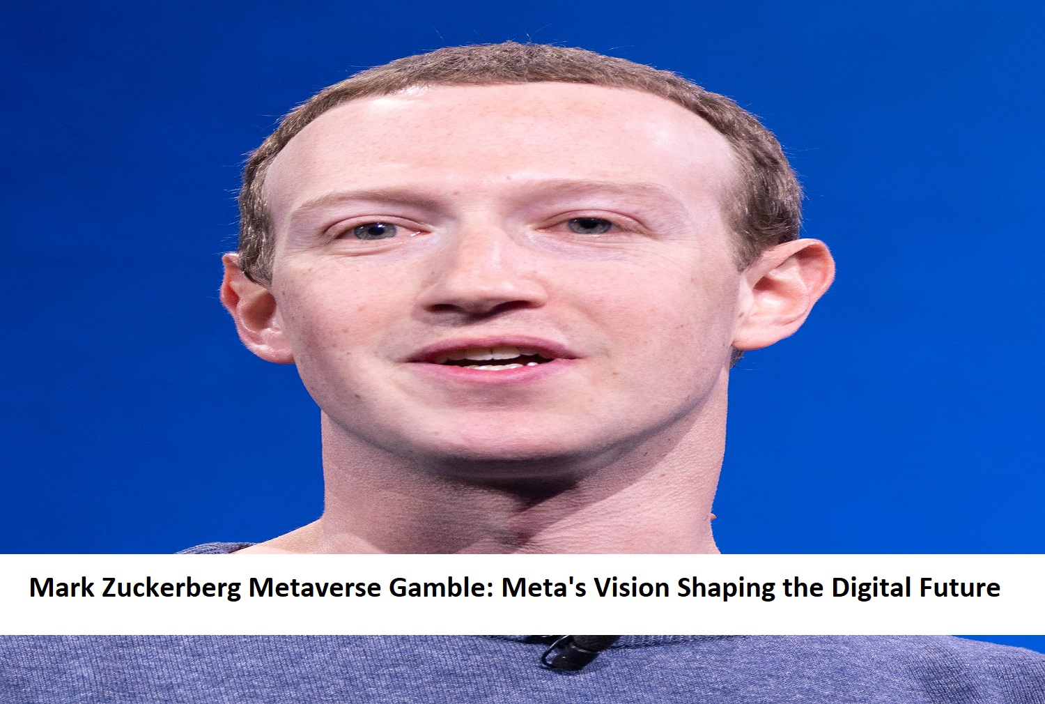 Mark Zuckerberg Metaverse