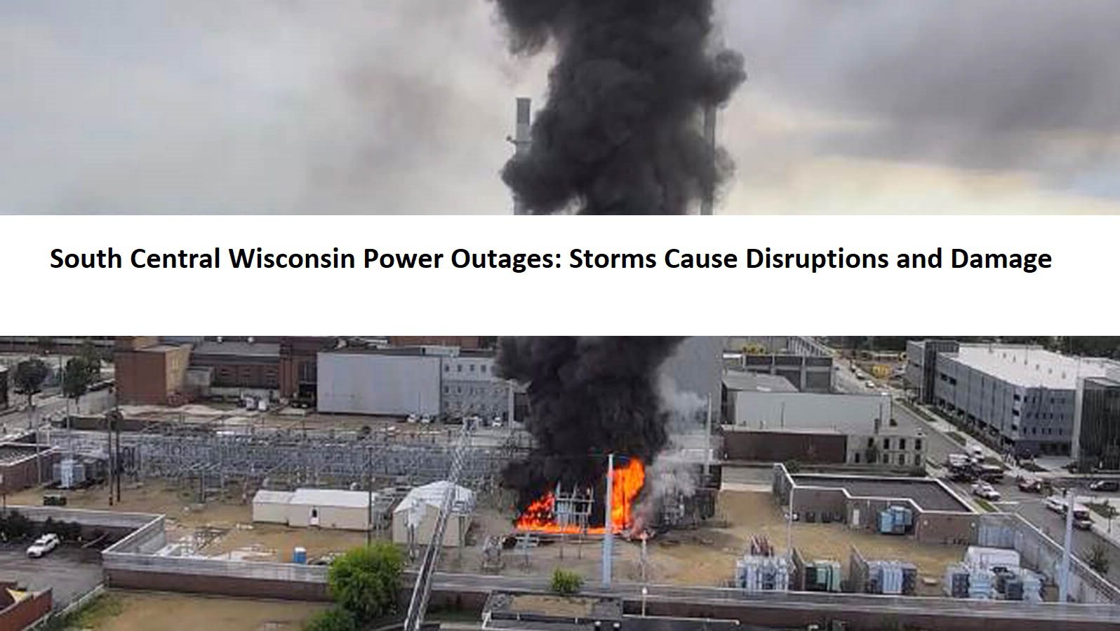 South Central Wisconsin Power Outages: Storms Cause Disruptions and Damage