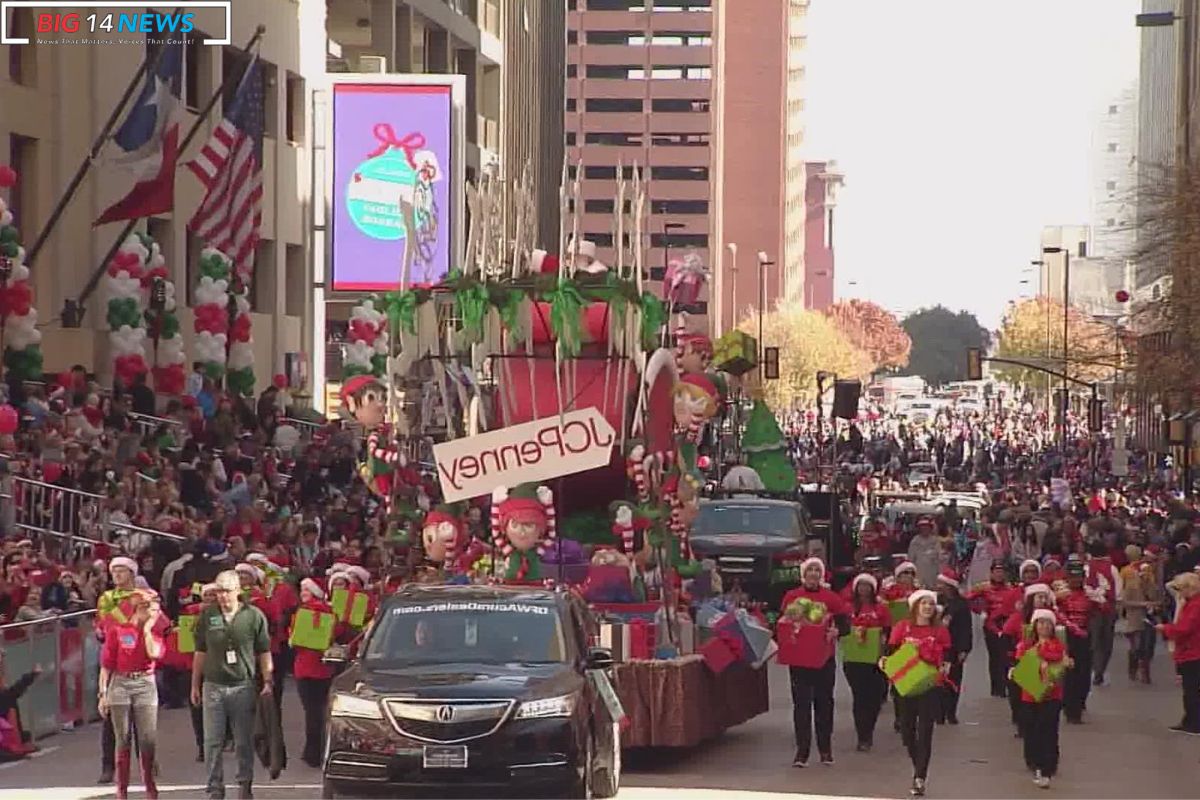 35th Annual Dallas Holiday Parade