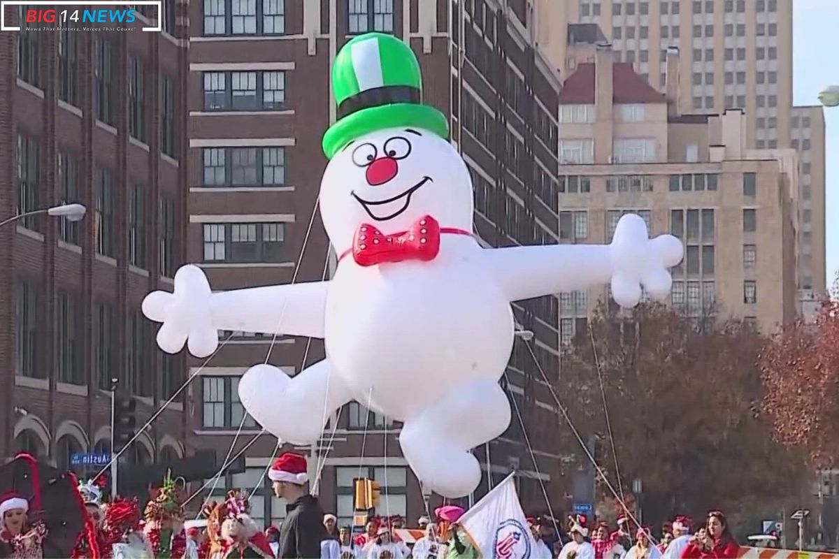 35th Annual Dallas Holiday Parade