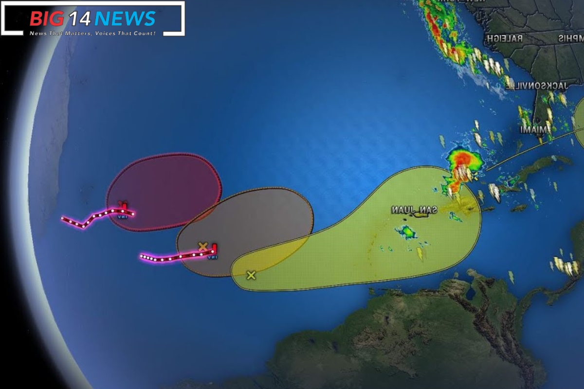 Atlantic Disturbances Amid Hurricane Hilary: Tracking Potential Storm ...