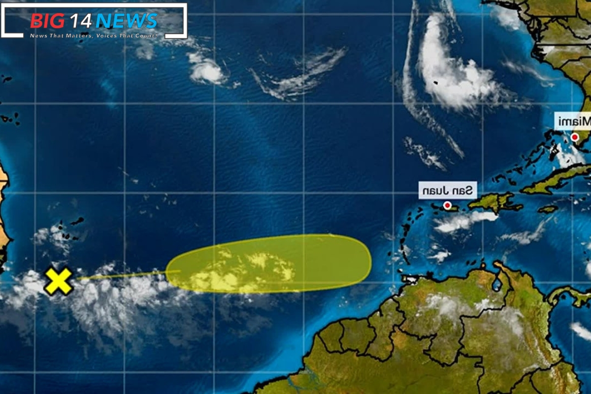 Atlantic Disturbances Amid Hurricane Hilary Tracking Potential Storm Impact