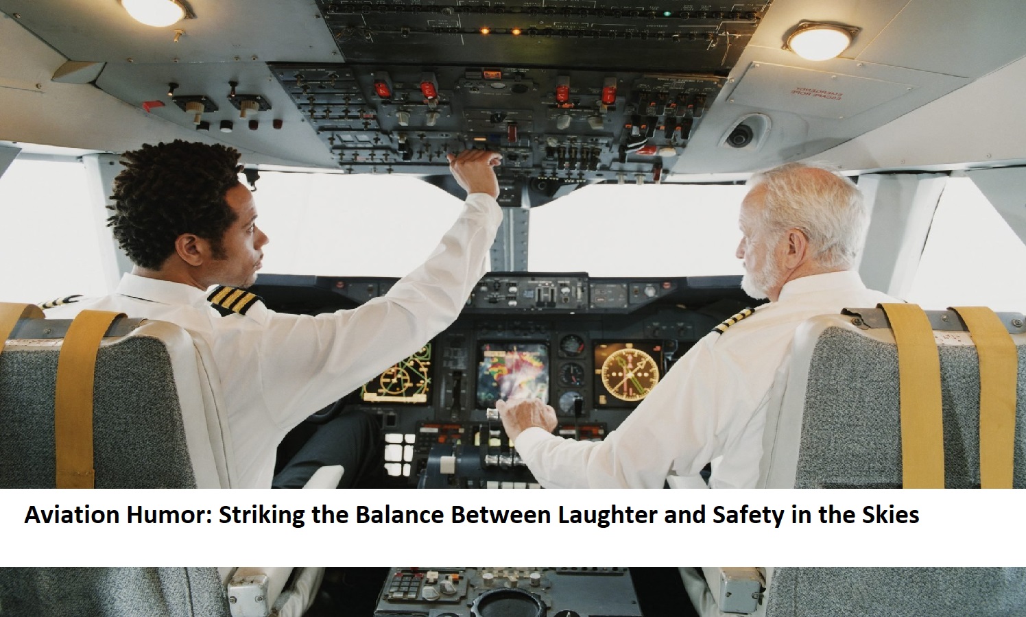 Aviation Humor Striking the Balance Between Laughter and Safety in the Skies