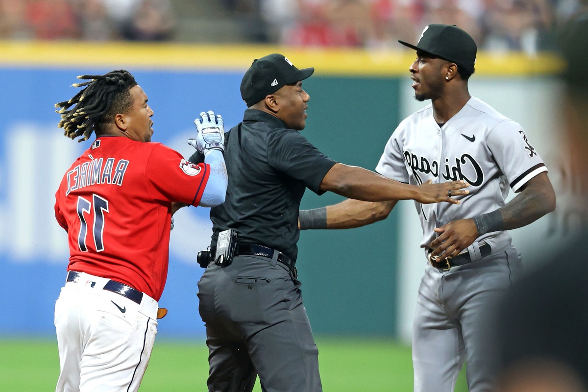 Baseball Brawl Drama The Dramatic Brawl Between Tim Anderson and Jose Ramirez