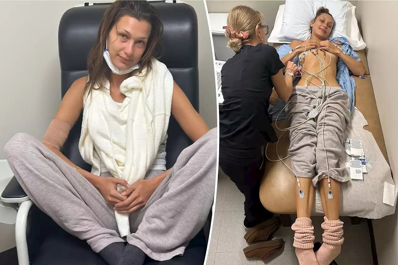 Bella Hadid Battle and Lyme Disease A Journey of Strength and Resilience