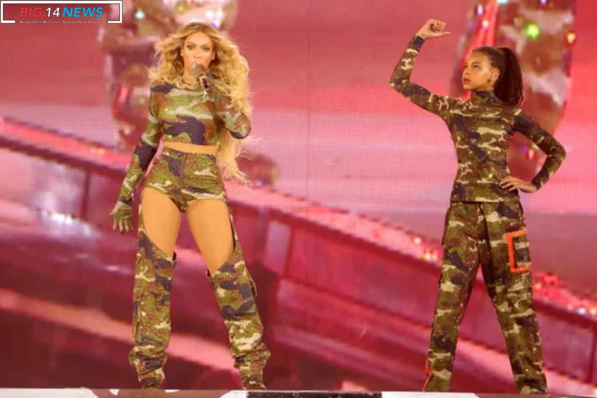 Blue Ivy Captivates on Beyoncé Renaissance World Tour