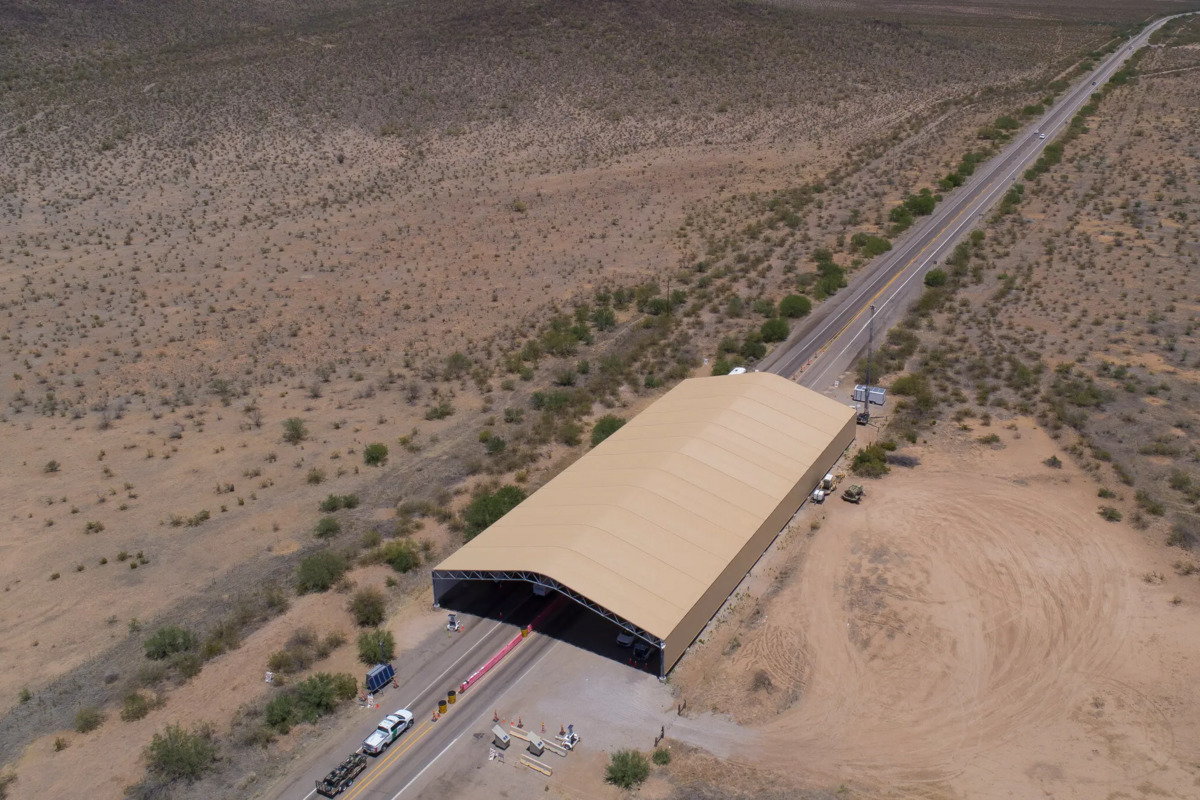 Border Patrol Tohono Oodham