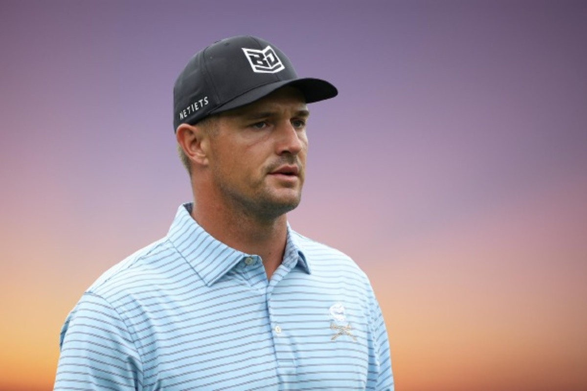 Bryson DeChambeau Triumph