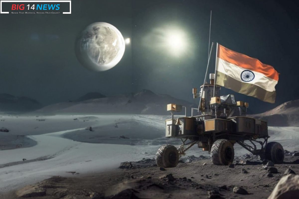 Chandrayaan 3 Moon Landing