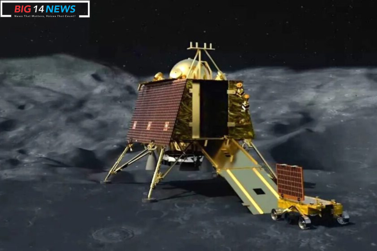 Chandrayaan 3 Moon Landing