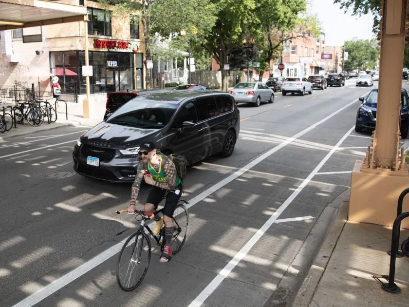 Chicago Bikeability