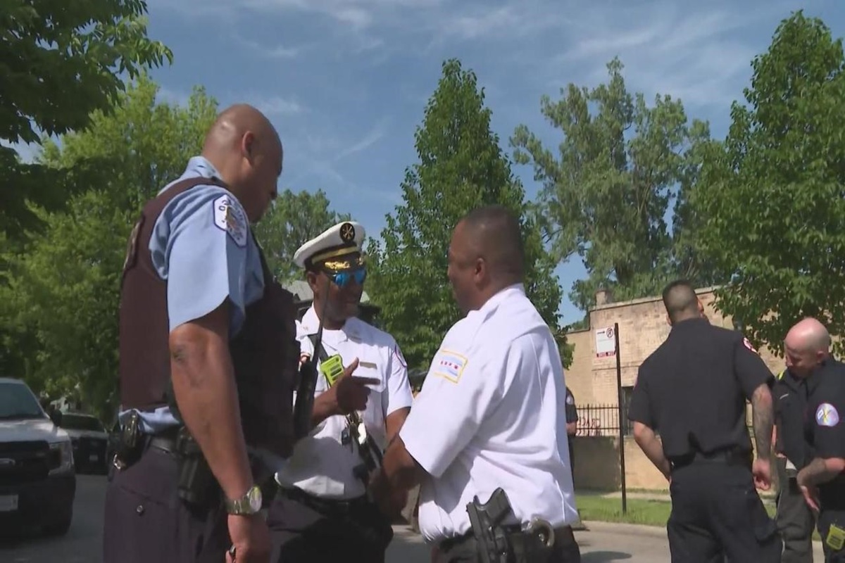 Chicago South Shore Confrontation