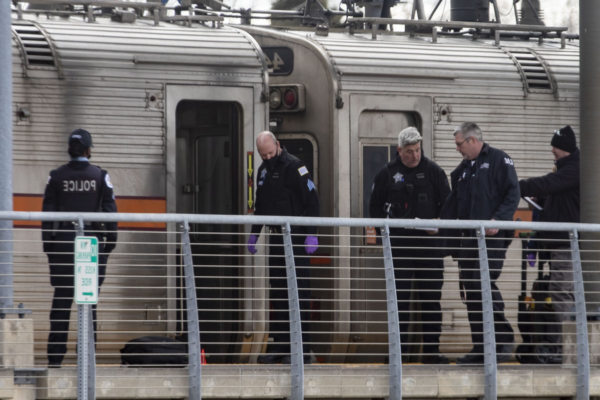 Chicago South Shore Confrontation